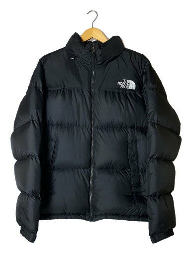 【中古】THE NORTH FACE◆NUPTSE JACKET_ヌプシジャケット/XXL/ナイロン/BLK/無地【メンズウェア】 【中古】THE NORTH FACE◆NUPTSE JACKET_ヌプシジャケット/XXL/ナイロン/BLK/無地【メンズウェア】