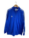 【中古】adidas◆スポーツウェアー/--/BLU/JD0003【スポーツ】