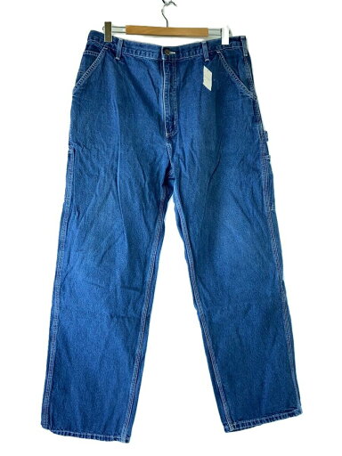 【中古】Carhartt◆ボトム/40/コットン/IDG/無地【メンズウェア】 【中古】Carhartt◆ボトム/40/コットン/IDG/無地【メンズウェア】