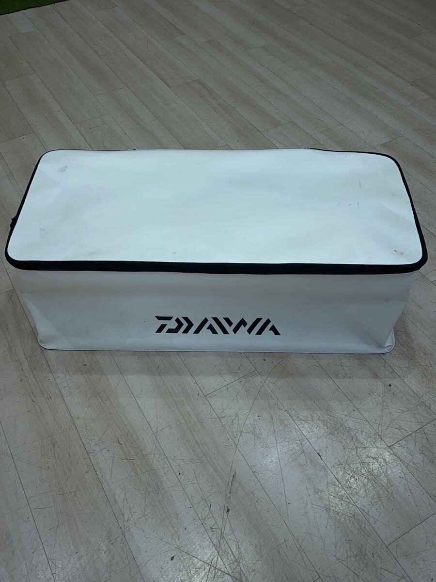 【中古】DAIWA◆フィッシング/タックルトート/ボックス/ホワイト【スポーツ】