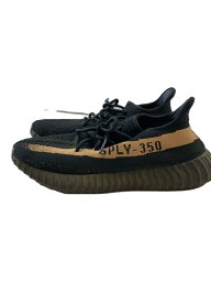 【中古】adidas◆YEEZY BOOST 350 V2/イージーブースト/27.5cm/BLK//【シューズ】