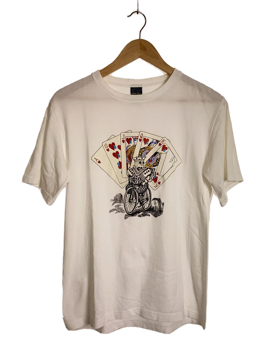 【中古】NUMBER (N)INE◆Tシャツ/3/コットン/WHT【メン