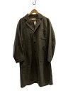 【中古】Graphpaper◆SAMPLE/ショップコート/1/コットン/GRY/無地【メンズウェア】