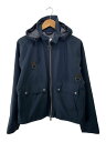 【中古】Barbour◆WPB Speyside Jacket/ジャケット/M/ポリエステル/NVY/1801261/緑青サビ有【メンズウェア】