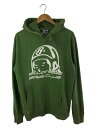 【中古】BILLIONAIRE BOYS CLUB◆パーカー/L/ポリエステル/GRN/801-8303【メンズウェア】