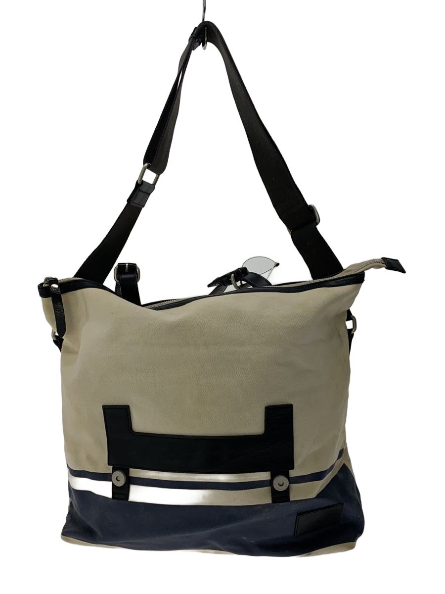 【中古】BURBERRY BLACK LABEL◆メッセンジャーバッグ/--/D1132-318-28//【バッグ】