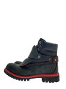 【中古】Timberland◆レースアップブーツ/26cm/BLK/6147A【シューズ】
