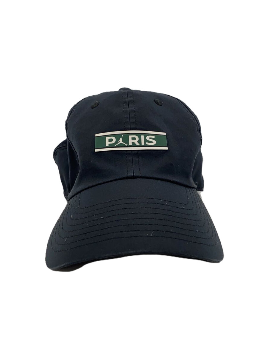 【中古】NIKE◆キャップ/--/ポリエステル/BLK/無地/メンズ/DH2421-010【服飾雑貨他】