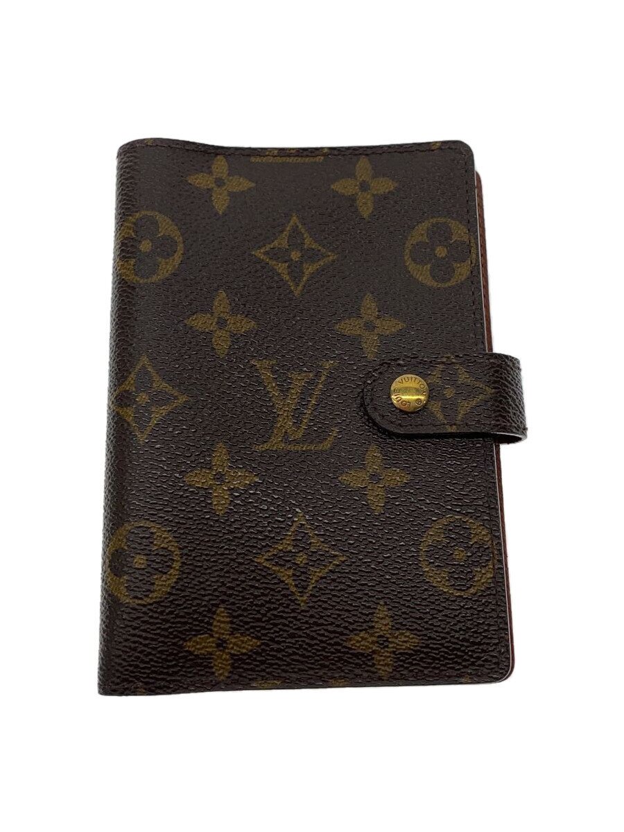 【ブランド】LOUIS VUITTON 【ブランドカナ】ルイヴィトン 【型番】R20005 【程度】B 【サイズ】 【メインカラー】ブラウン 【素材・生地】その他 【キーワード】　　 2025/09/03 セカンドストリート佐世保早岐店【4387】【中古】LOUIS VUITTON◆アジェンダPM_モノグラム_BRW/--/BRW ブランド LOUIS VUITTON 型番 R20005 カラー ブラウン 柄 総柄 素材・生地 その他>色・素材について サイズ >サイズ表示について 実寸（cm） 【/】 幅：/ / 高さ：/ / 奥行：/ 【その他】 その他サイズ：縦: 14.5横:10 商品は　セカンドストリート佐世保早岐店の店頭にて販売しております。商品に関するお問合わせは、お電話(TEL:0956-26-5650)にて、問合わせ番号：2337693885040をお伝えください。 配送方法やお支払い方法に関するお問い合わせは、サポートセンターまでご連絡をお願いします。 ※お電話の対応は営業時間内のみとなります。お問い合わせフォームでお問い合わせの際はご注文番号をご記入下さい