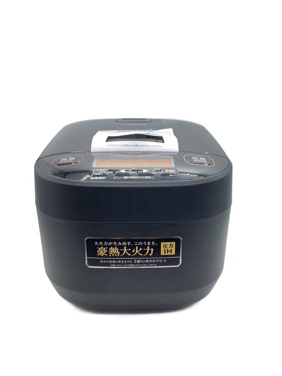 【中古】ZOJIRUSHI◆炊飯器 極め炊き NW-YA10-BA【家電・ビジュアル・オーディオ】