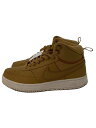 【中古】NIKE◆COURT VISION MID WNTR_コート ビジョン MID WNTR/26.5cm/CML【シューズ】