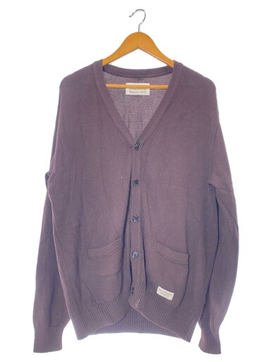 【中古】WACKO MARIA◆CLASSIC CARDIGAN/カーディガン(薄手)/L/コットン/BRW【メンズウェア】 【中古】WACKO MARIA◆CLASSIC CARDIGAN/カーディガン(薄手)/L/コットン/BRW【メンズウェア】