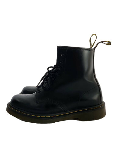 【中古】Dr.Martens◆ブーツ/US9/BLK/レザー/1460【シューズ】 【中古】Dr.Martens◆ブーツ/US9/BLK/レザー/1460【シューズ】