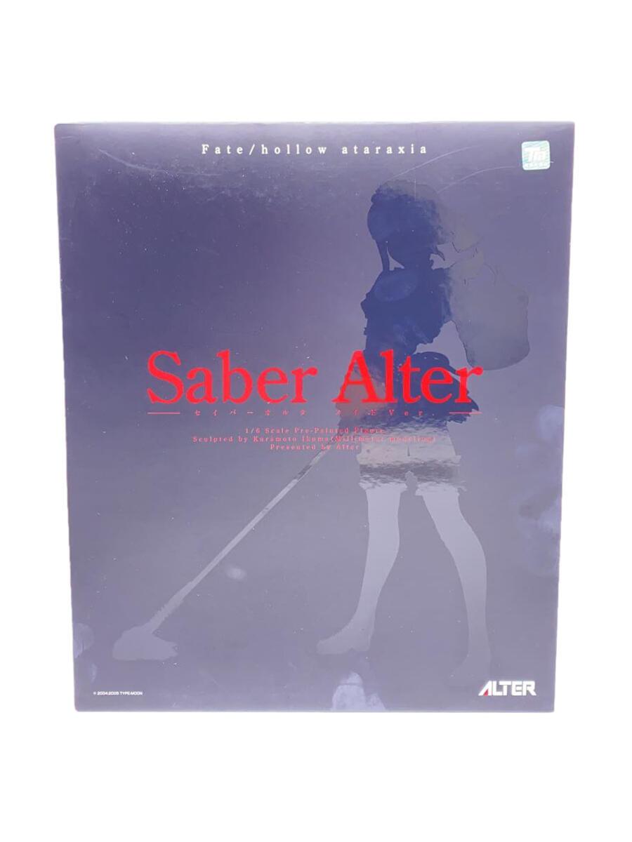 【中古】ALTER◆フィギュア/fate/hollow ataraxia/セイバーオルタ/メイドver/ 6/1スケール【ホビー】