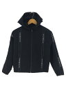 【中古】EMPORIO ARMANI◆ジャケット/140cm/ポリエステル/NVY/6H4BL0【キッズ】