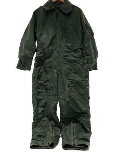 【中古】U.S.AIR FORCE◆オールインワン/M/レーヨン/GRN【メンズウェア】 【中古】U.S.AIR FORCE◆オールインワン/M/レーヨン/GRN【メンズウェア】