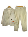 【中古】DICKIES◆セットアップ/M/ポリエステル/CRM/241M10BM01【メンズウェア】