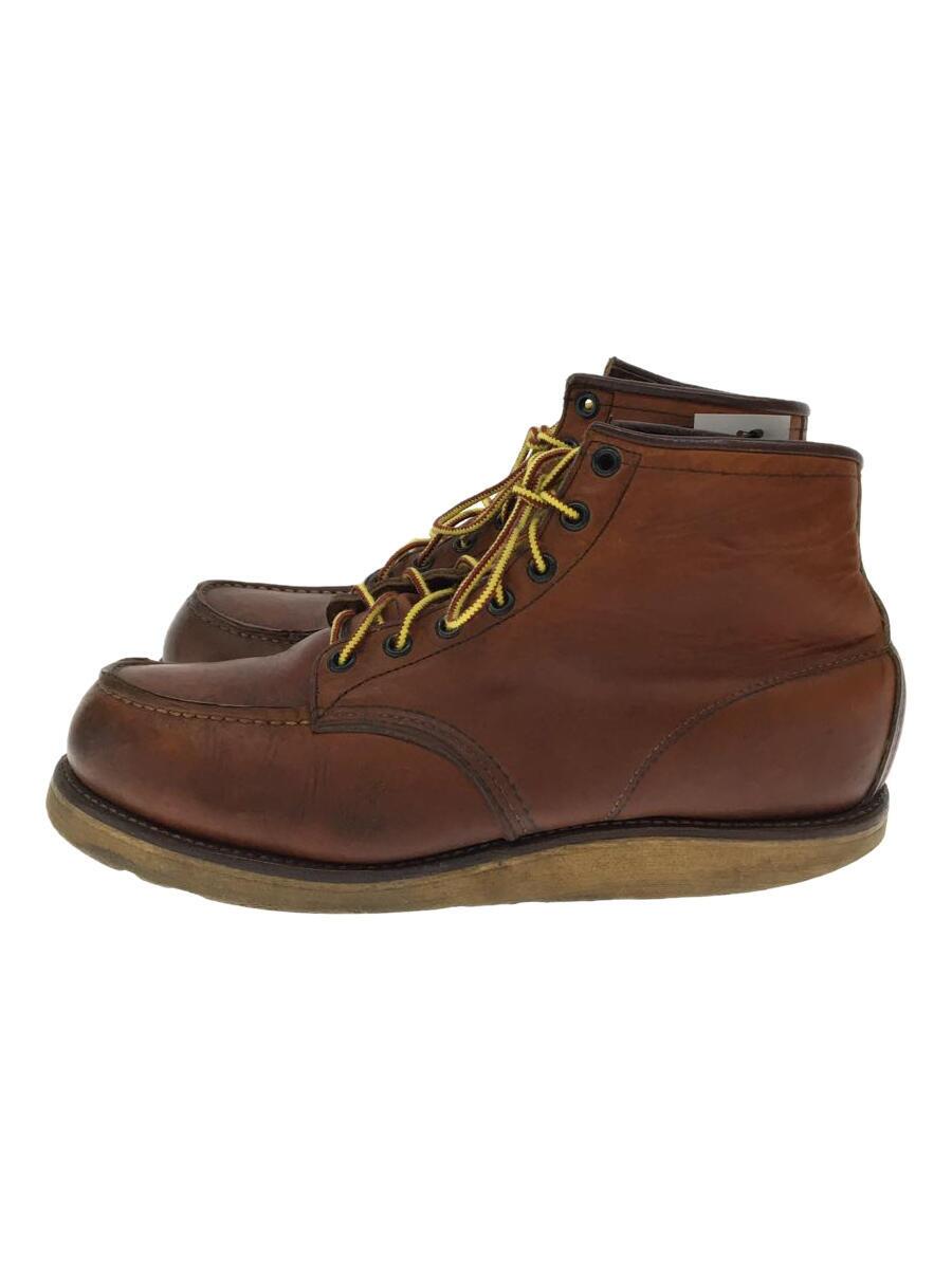 šRED WING󥸥˥֡/US9.5/BRW/쥶/44376ڥ塼