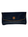 【中古】CELINE◆クラッチバッグ/レザー/BLK/M06【バッグ】(4)