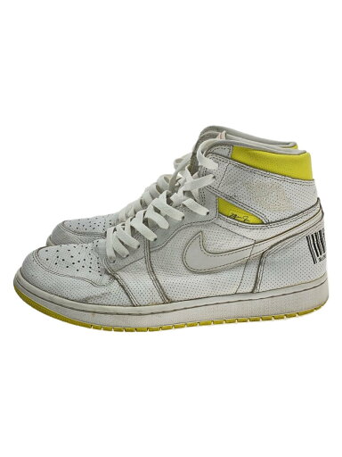 【中古】NIKE◆ハイカットスニーカー/28.5cm/白/555088-170/Air Jordan 1 High OG//【シューズ】 【中古】NIKE◆ハイカットスニーカー/28.5cm/白/555088-170/Air Jordan 1 High OG//【シューズ】