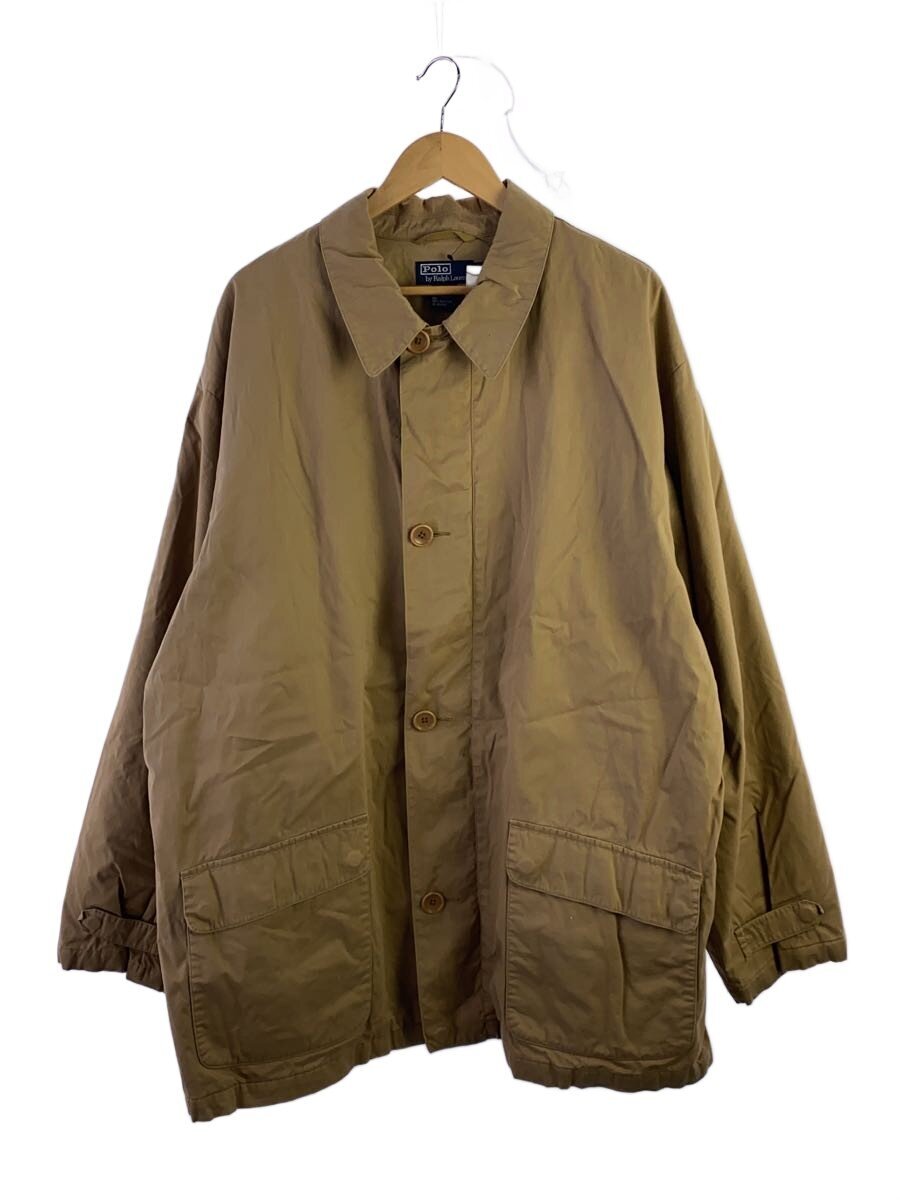 90's ラルフローレン チンスト カバーオール ベージュ カーキ L RRL