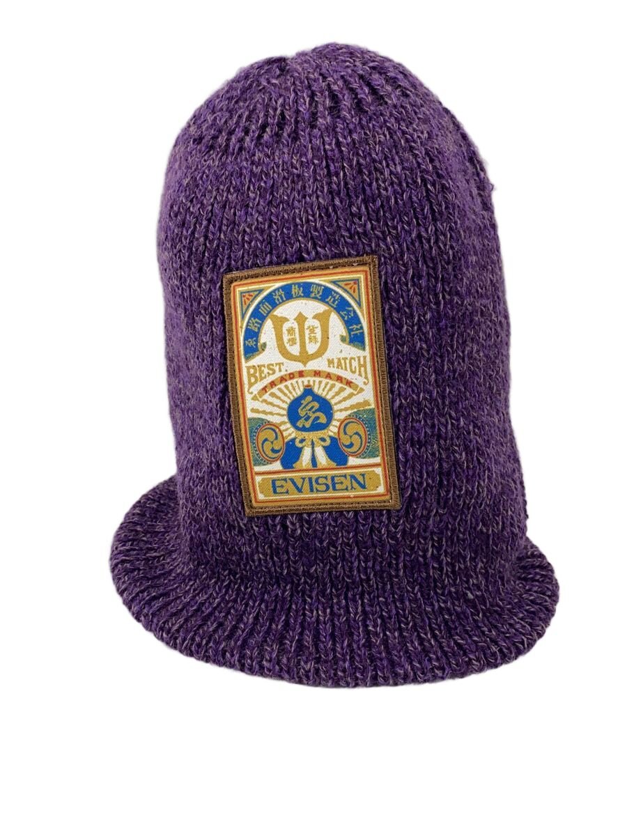 【中古】Evisen skateboards◆ニットキャップ/--/コットン/PUP/メンズ【服飾雑貨他】