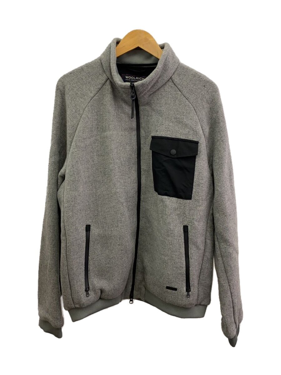Woolrich◆ジャケット/XL/ウール/GRY/174MWOCPS2574