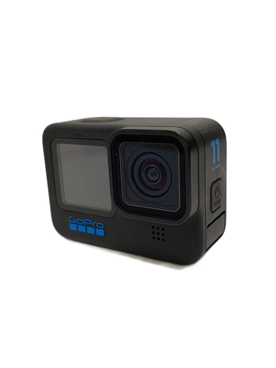 【ブランド】GoPro 【ブランドカナ】ゴープロ 【型番】 【程度】C 【カラー】 【キーワード】　　 2025/11/04 セカンドストリート光の森店 【2000】【中古】GoPro◆ビデオカメラ/11black【カメラ】 ブランド Go...