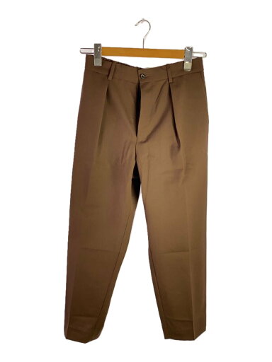 【中古】MARKAWARE◆スラックスパンツ/2/ウール/BRW/無地/A20A-04PT01C【メンズウェア】 【中古】MARKAWARE◆スラックスパンツ/2/ウール/BRW/無地/A20A-04PT01C【メンズウェア】