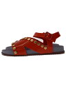 【中古】melissa◆サンダル/24cm/ORN【シューズ】