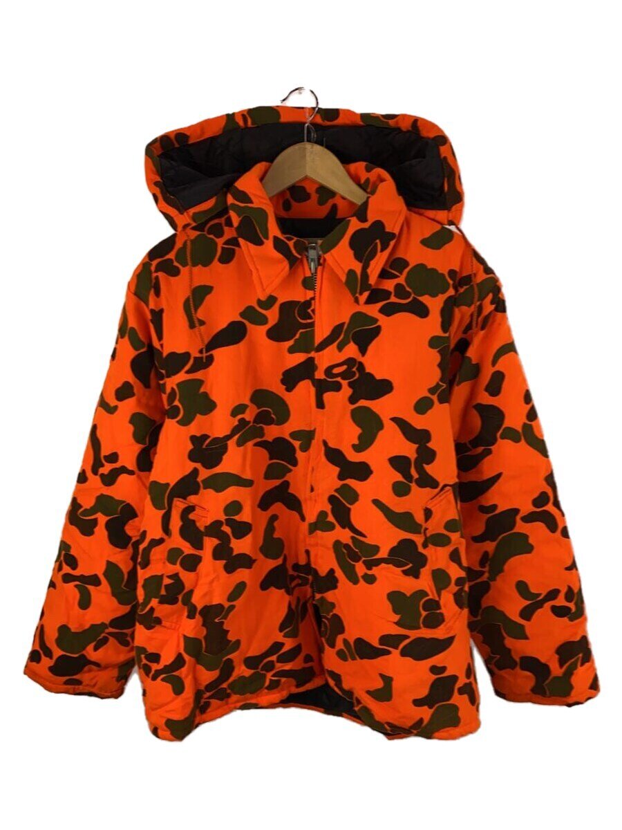 【中古】JOHNSON GARMENT/ジャケット/L/アクリル/ORN/総柄【メンズウェア】