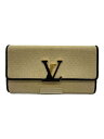 【中古】LOUIS VUITTON◆長財布/キャンバス/CRM/レディース/M81305【服飾雑貨他】