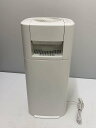 【中古】IRIS OHYAMA◆24年製 サーキュレーター衣類乾燥除湿機/KIJDC-P60-W【家電・ビジュアル・オーディオ】