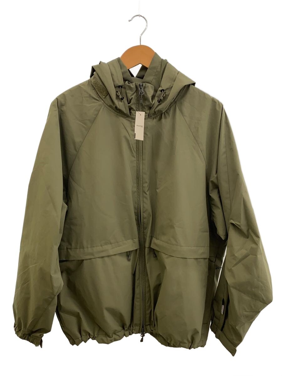 DAIWA PIER39◆TECH WINDBREAKER JACKET GORE-TEX/M/ポリエステル/KHK/無地/BJ-17022//
