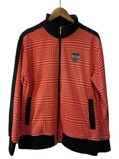 【中古】FILA◆ゴルフウェア/ポリエステル/チェック柄/スポーツウェアー/LL/RED/SX4DM237【スポーツ】 【中古】FILA◆ゴルフウェア/ポリエステル/チェック柄/スポーツウェアー/LL/RED/SX4DM237【スポーツ】