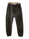 【中古】ESSENTIALS◆スウェットパンツ/ボトム/S/コットン/KHK/無地【メンズウェア】(4)