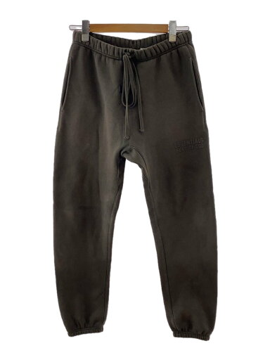 【中古】ESSENTIALS◆スウェットパンツ/ボトム/S/コットン/KHK/無地【メンズウェア】