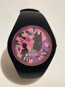 【中古】ice watch◆evangelion/クォーツ腕時計/アナログ/ラバー/PNK/PNK//【服飾雑貨他】