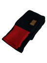 【中古】STONE WARM SIMPLICITY/バイカラーニットマフラー/ウール/マルチカラー/レディース【服飾雑貨他】