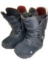 【中古】BURTON◆スノーボードブーツ/25cm/BLK/10620105【スポーツ】