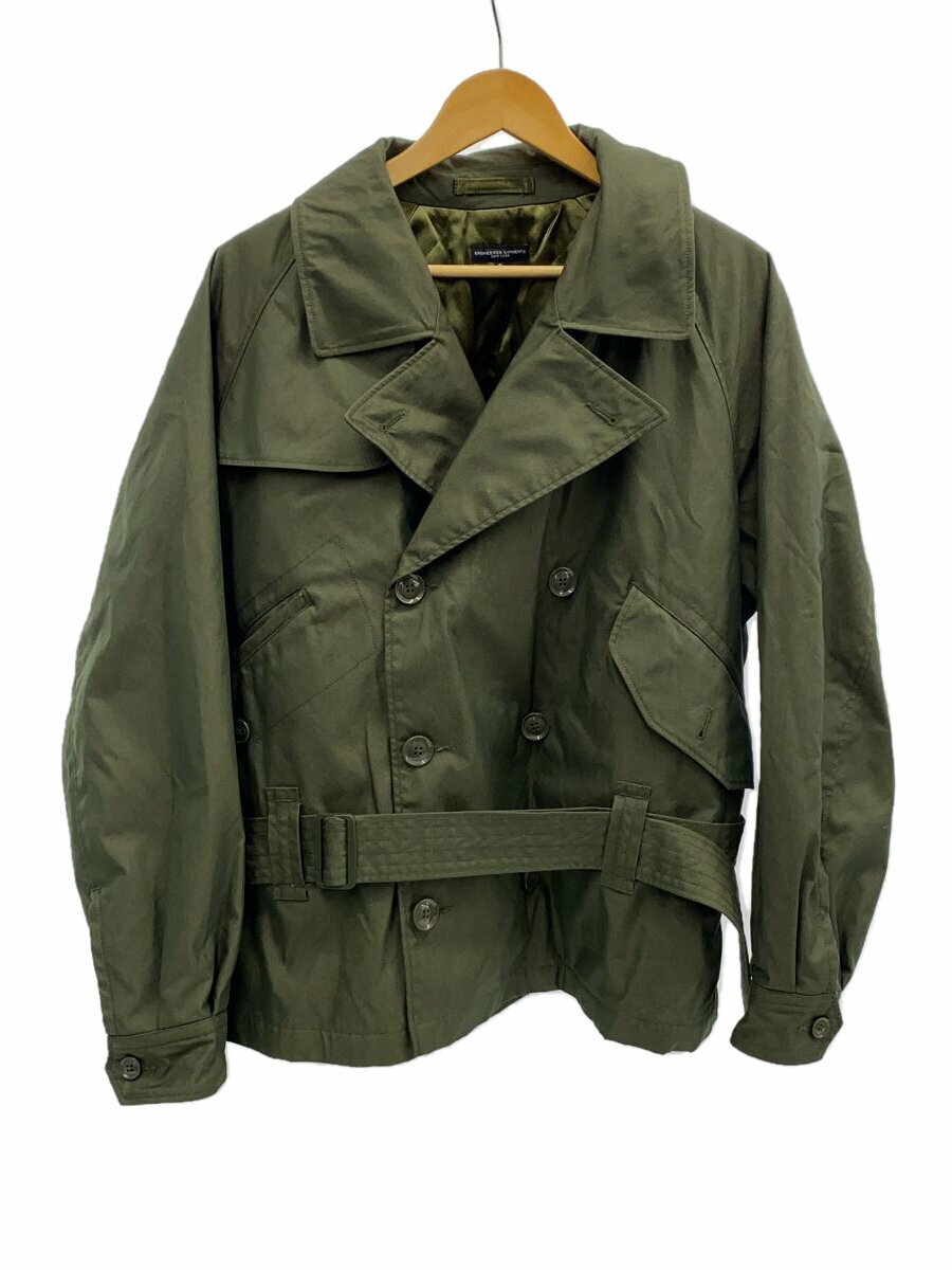 【中古】Engineered Garments◆ジャケット/S/コットン/KHK/無地【メンズウェア】