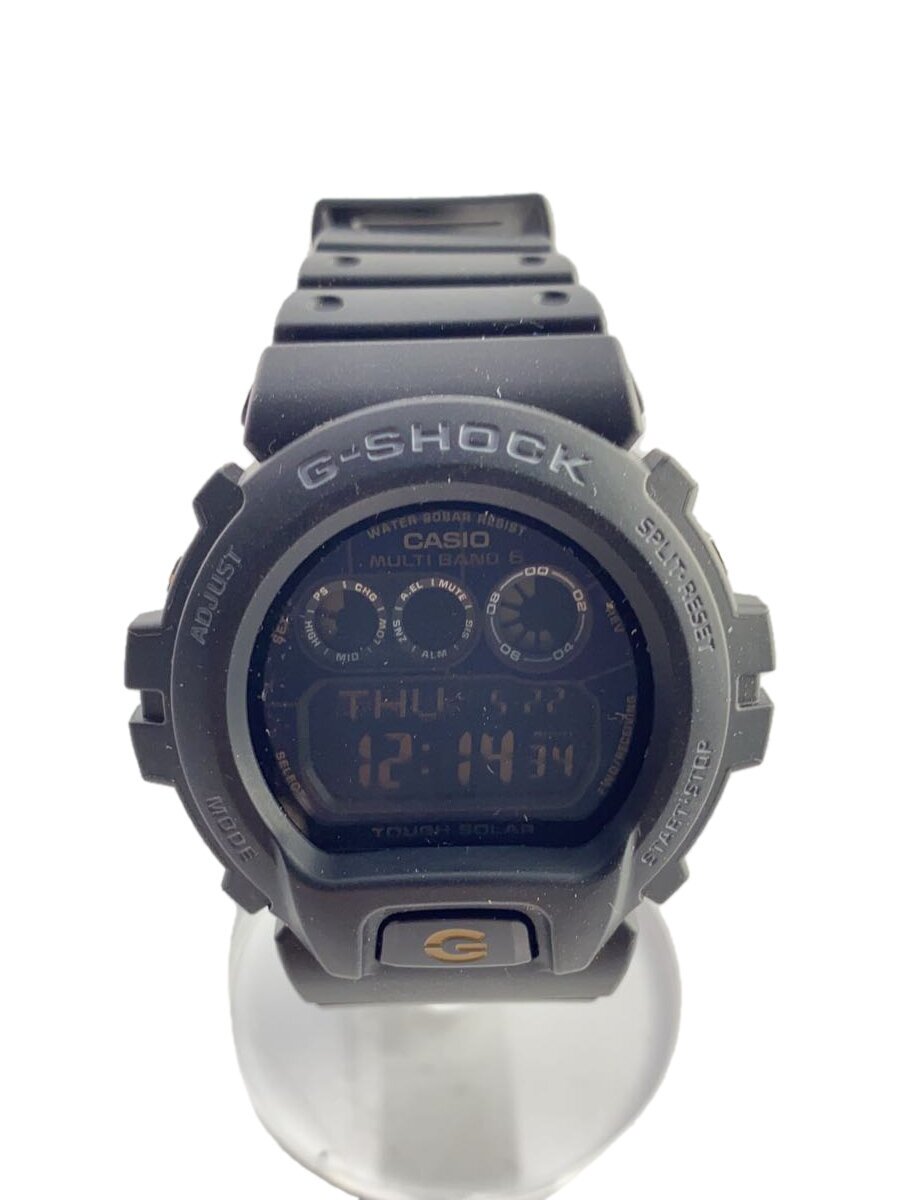 【中古】CASIO◆GW-6900BC-1JF/ソーラー腕時計・G-SHOCK/デジタル/BLK【服 ...