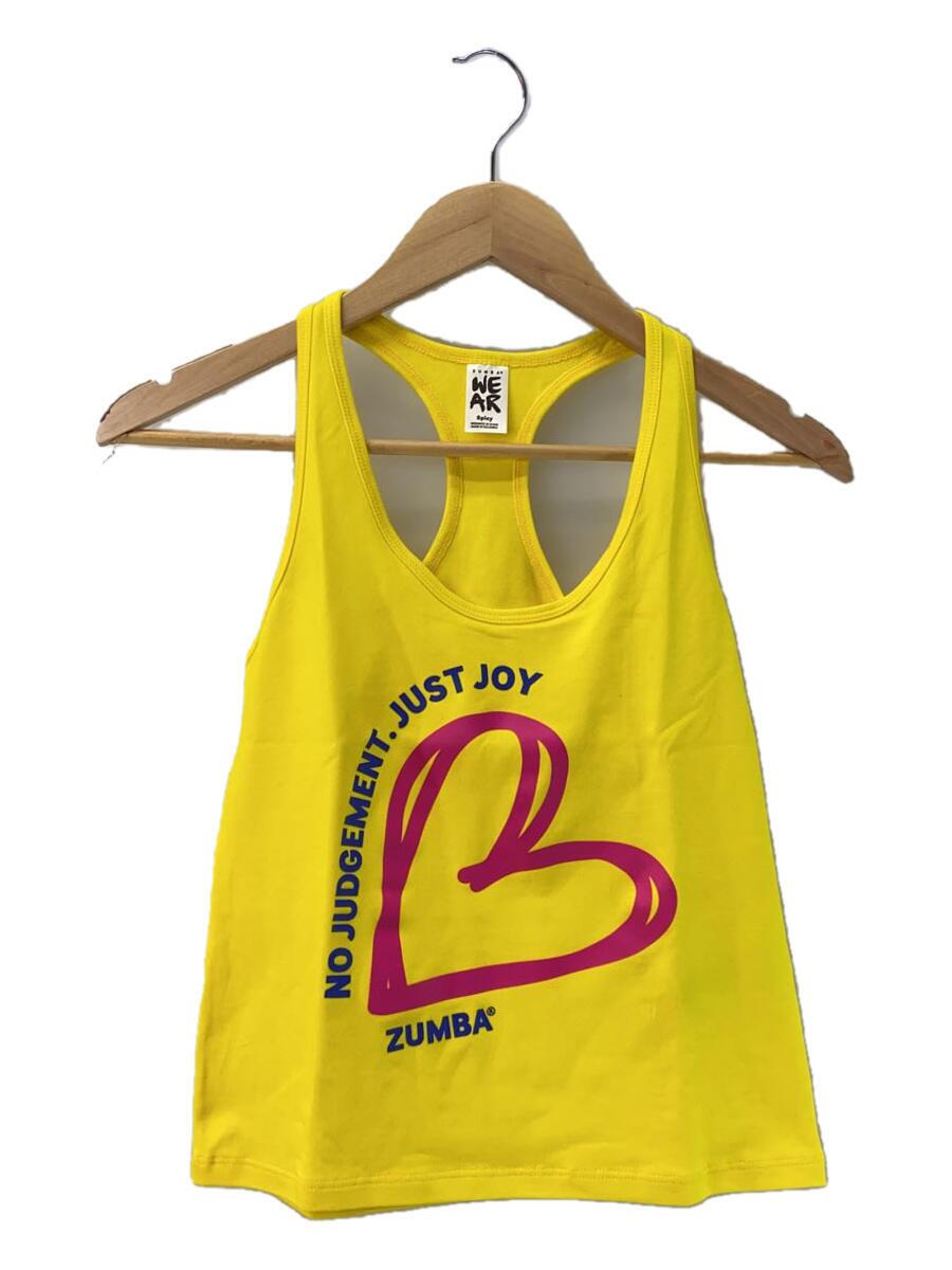 【中古】スポーツウェアー/S/YLW/Z1T000615/ZUMBA WEAR【スポーツ】