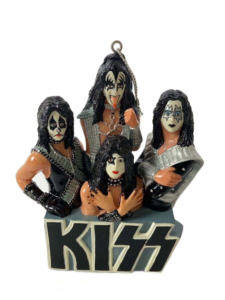 激レア‼️KISS ALIVE 限定版フィギュアセット 値下げ可能 KISS（キッス）｜KnuckleBonz社製フィギュア「Alive!」バージョンが