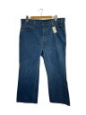 【中古】Levi’s◆オレンジタブ/USA製/ボタン裏8/ブーツカットパンツ/42/デニム/インディゴ【メンズウェア】