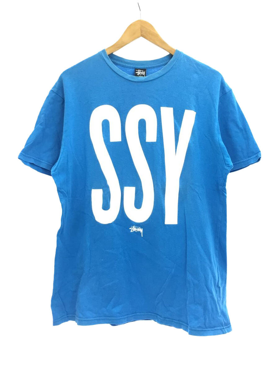 【中古】STUSSY◆SSYロゴ/両面プリン