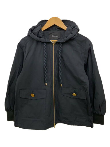 【中古】Diagram GRACE CONTINENTAL◆マウンテンパーカー/36/コットン/NVY/03211 01039-00【レディースウェア】 【中古】Diagram GRACE CONTINENTAL◆マウンテンパーカー/36/コットン/NVY/03211 01039-00【レディースウェア】
