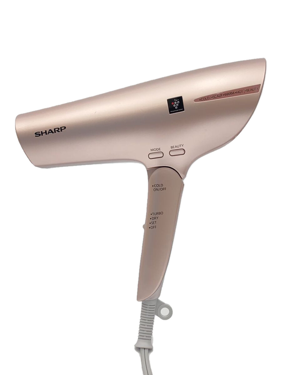 【中古】SHARP◆ドライヤー・ヘアアイロン beaute A IB-LP9-N [シェルピンクゴールド]【家電・ビジュアル・オーディオ】(2)