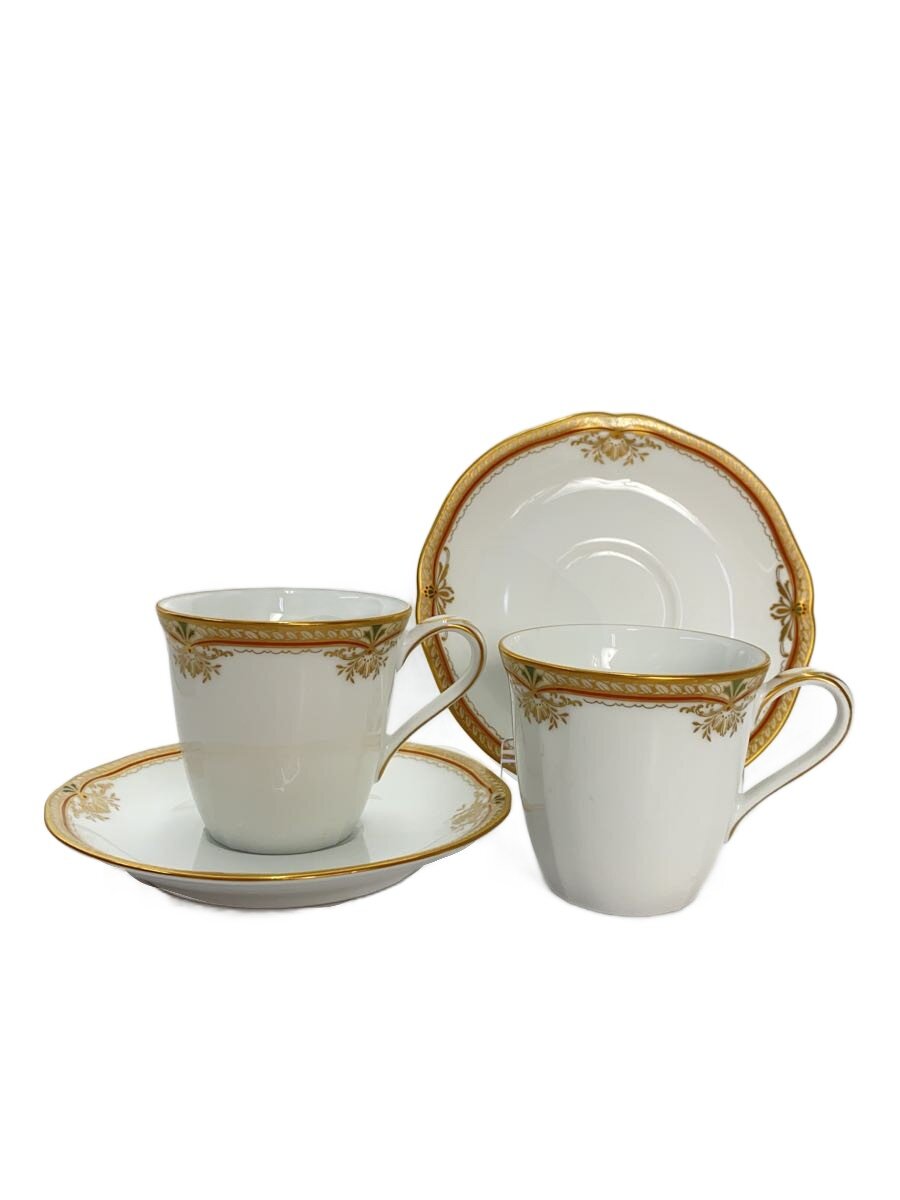 【中古】Noritake◆ハウステンボスホテル/カップ ソーサー/2点セット/WHT//【キッチン用品】