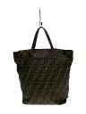 【中古】FENDI◆トートバッグ/ナイロン/使用感有【バッグ】